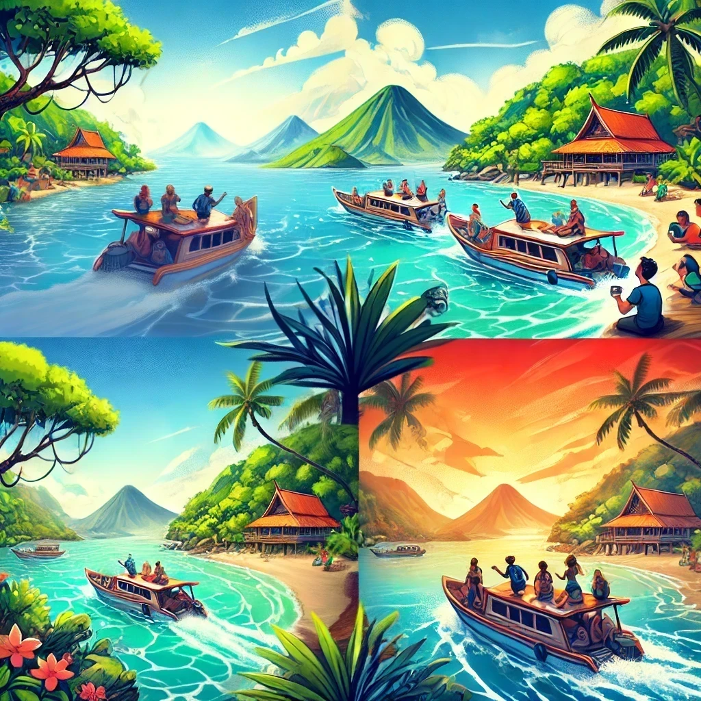 1-Day or 2-Day Adventure? Choosing the Perfect Komodo Tour!