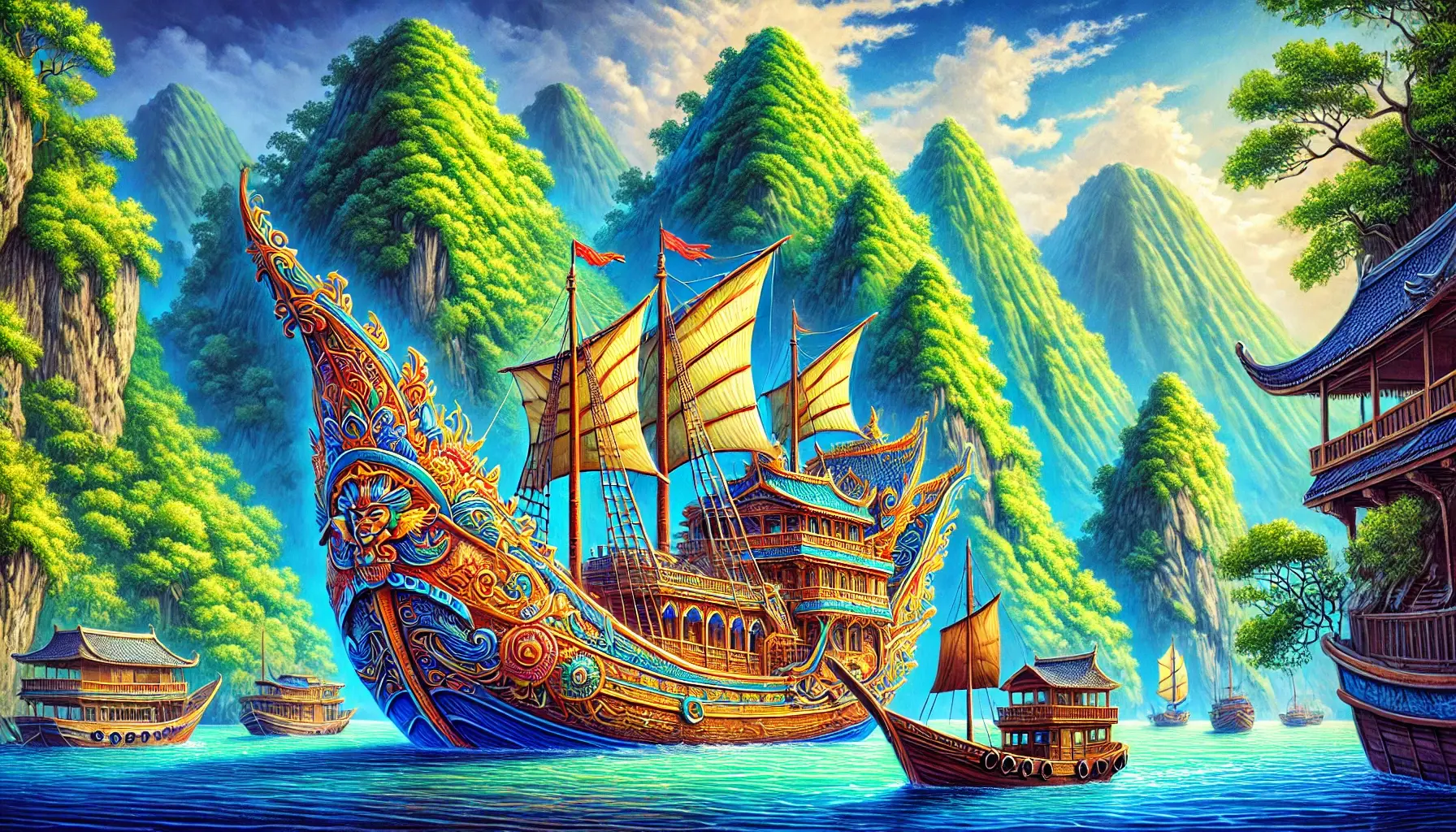 The komodo trip boats looked amazing