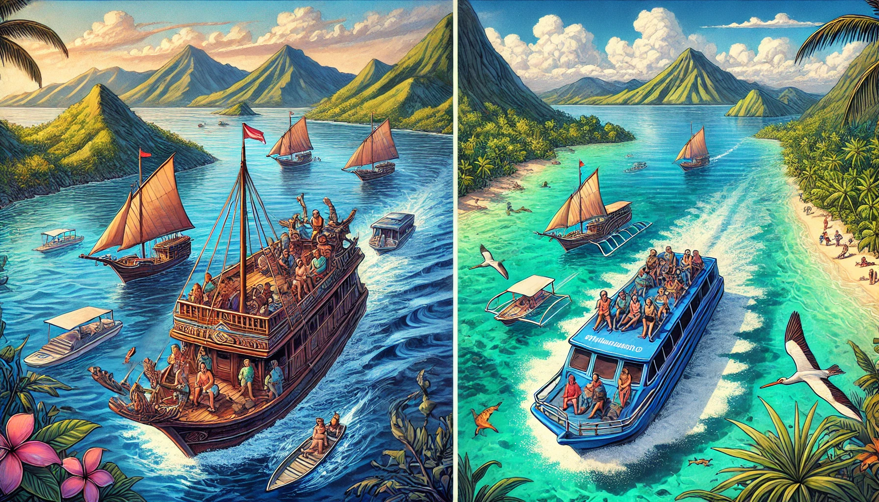 Should You Start from Lombok or Labuan Bajo?