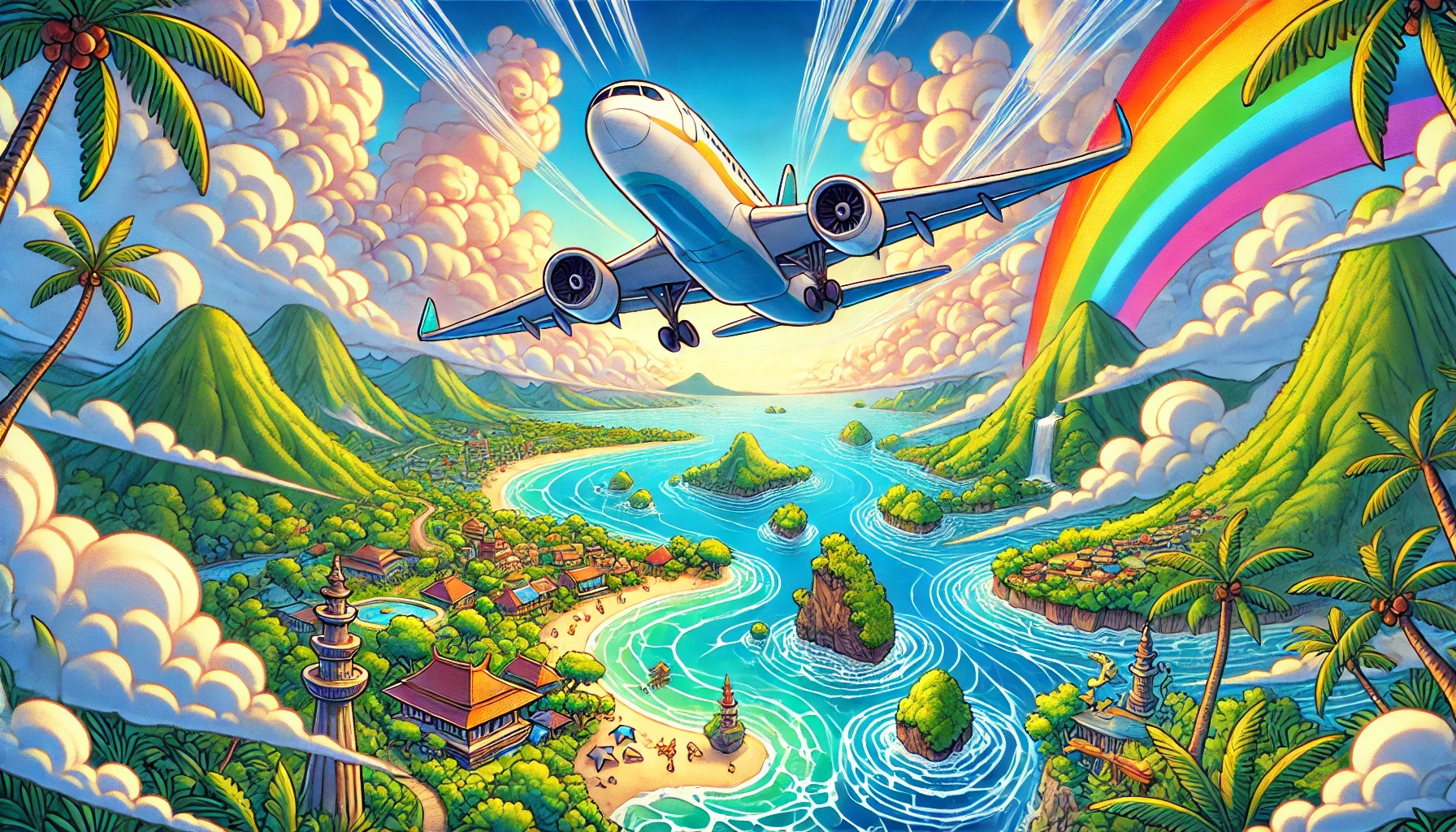 Which airline is the best to fly from Bali to Komodo?